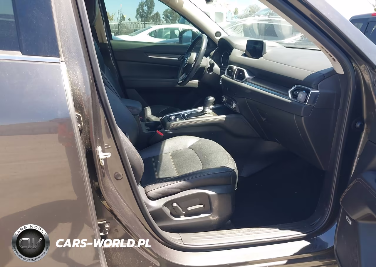2018 Mazda Cx-5 Grand Touring VIN:JM3KFBDM1J0309291 - 5