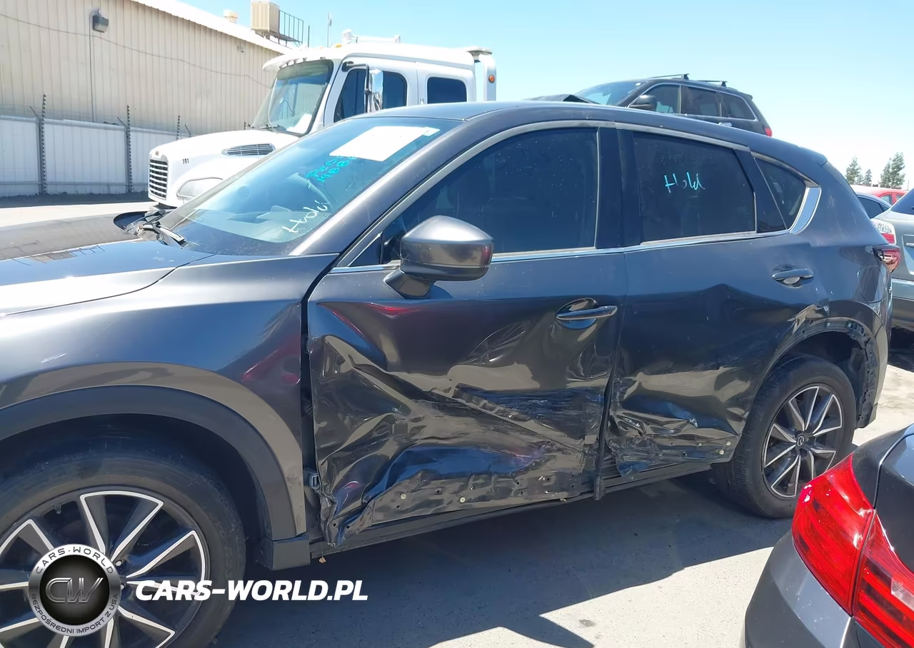 2018 Mazda Cx-5 Grand Touring VIN:JM3KFBDM1J0309291 - 6