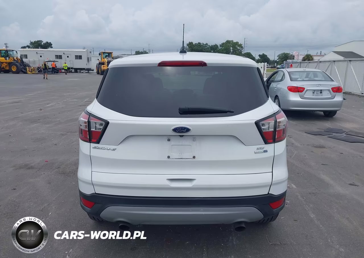 2017 FORD ESCAPE SE VIN:1FMCU9GD1HUC93888 - 16