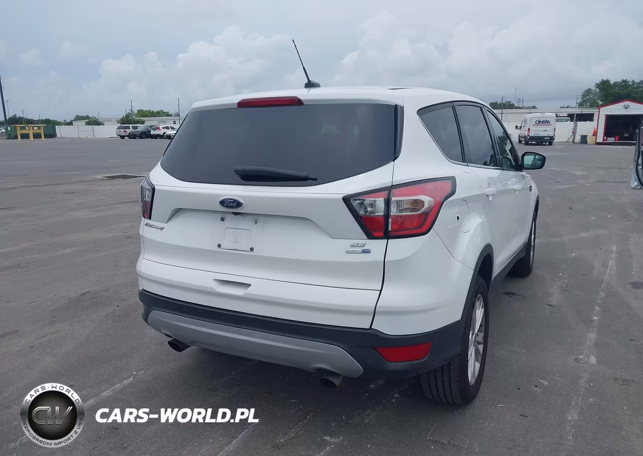 2017 FORD ESCAPE SE VIN:1FMCU9GD1HUC93888 - 4