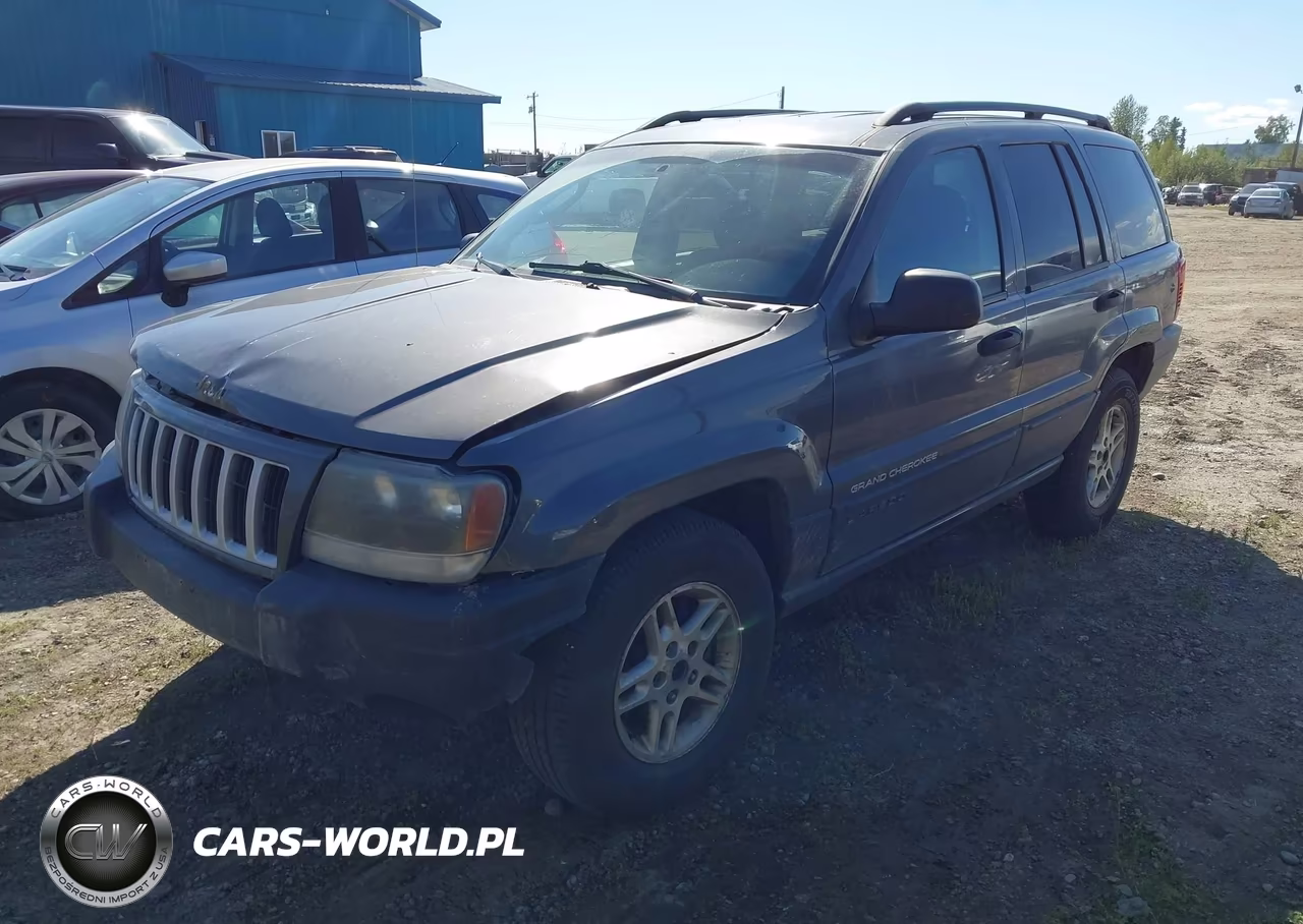 2004 Jeep Grand Cherokee Laredo VIN:1J8GW48SX4C202853 - 2