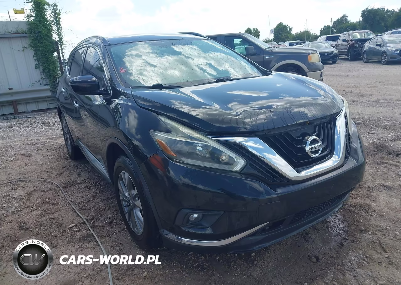 2018 Nissan Murano Sv