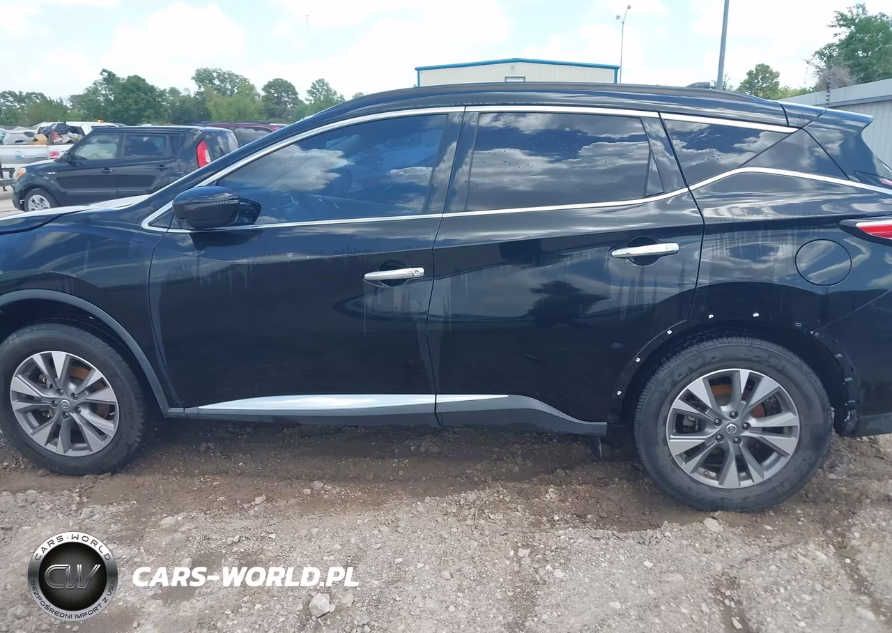 2018 Nissan Murano Sv VIN:5N1AZ2MG9JN144322 - 14