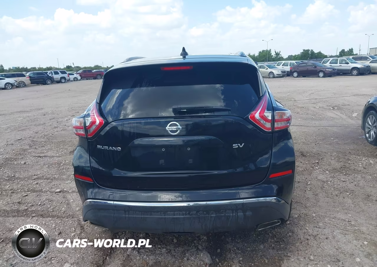 2018 Nissan Murano Sv VIN:5N1AZ2MG9JN144322 - 16