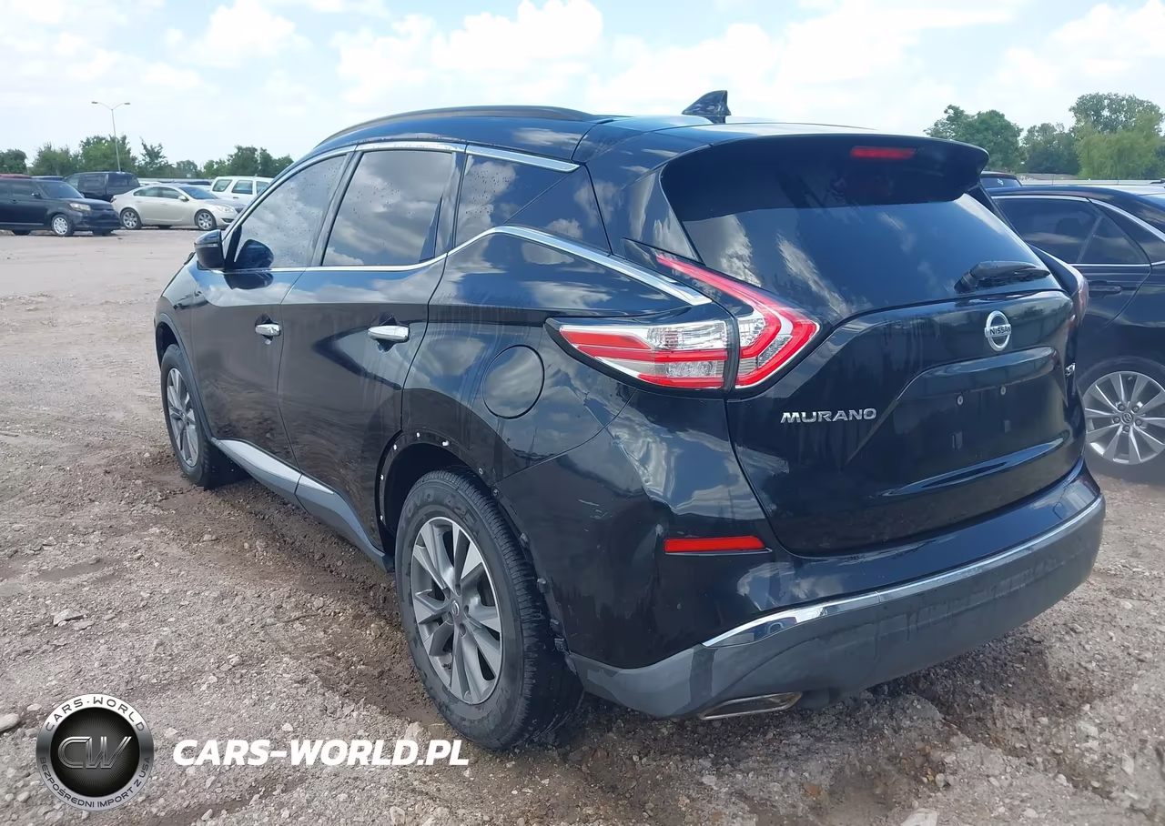 2018 Nissan Murano Sv VIN:5N1AZ2MG9JN144322 - 3