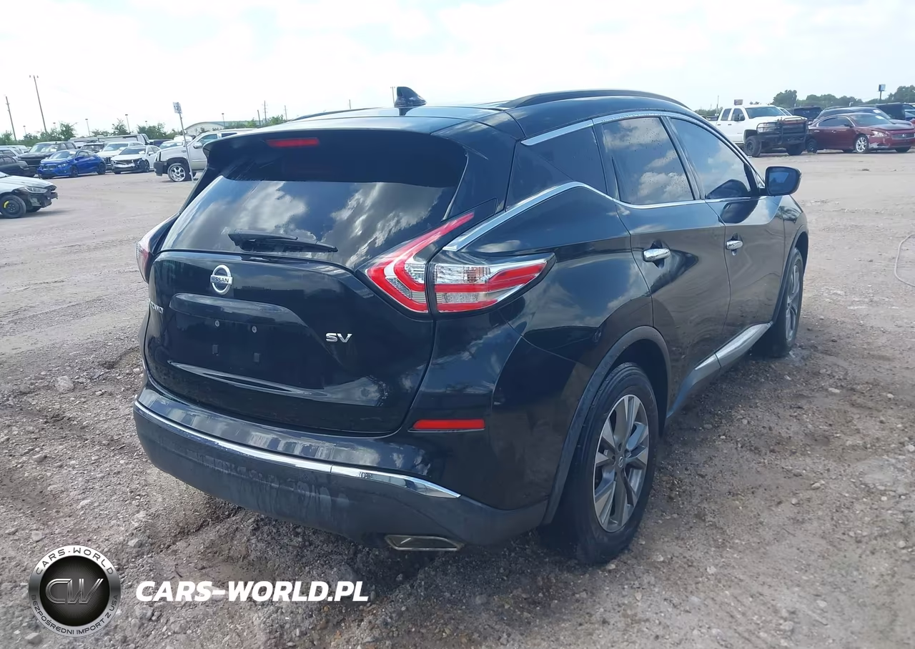 2018 Nissan Murano Sv VIN:5N1AZ2MG9JN144322 - 4