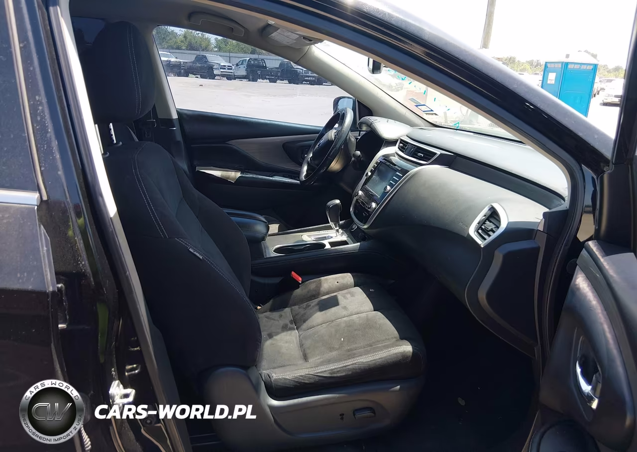 2018 Nissan Murano Sv VIN:5N1AZ2MG9JN144322 - 5