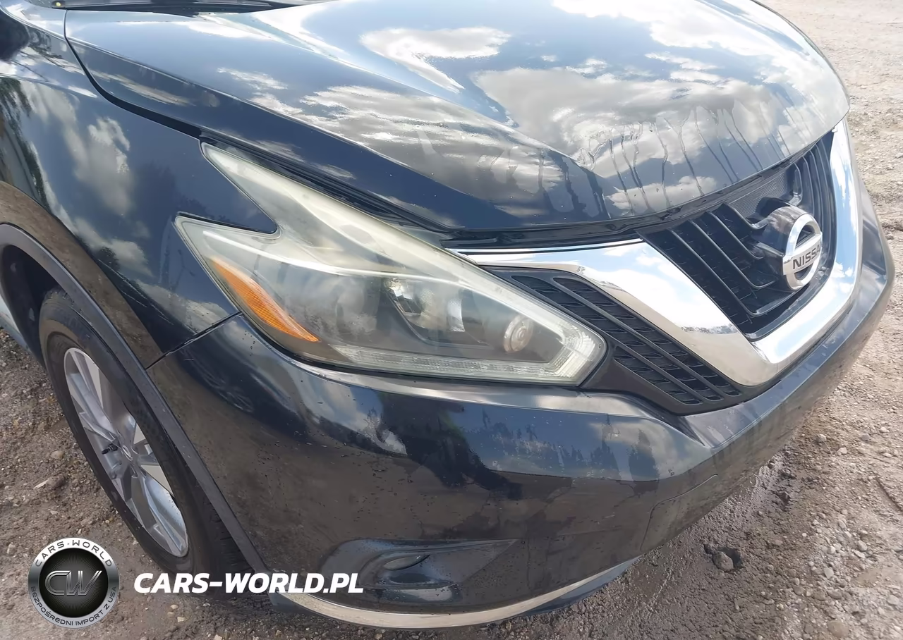 2018 Nissan Murano Sv VIN:5N1AZ2MG9JN144322 - 6