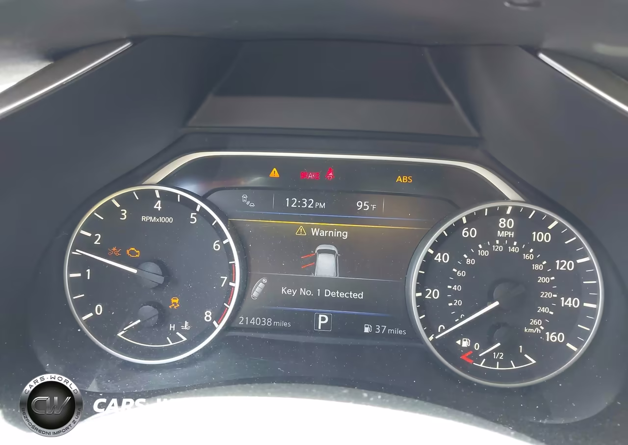 2018 Nissan Murano Sv VIN:5N1AZ2MG9JN144322 - 7