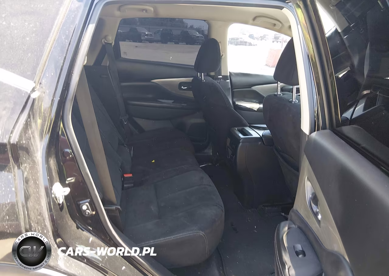 2018 Nissan Murano Sv VIN:5N1AZ2MG9JN144322 - 8