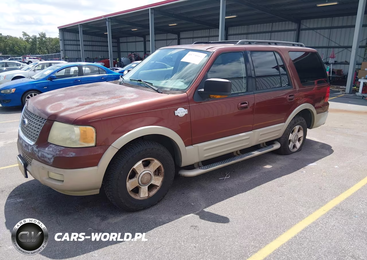2006 Ford Expedition Eddie Bauer-King Ranch VIN:1FMPU17556LA96494 - 2
