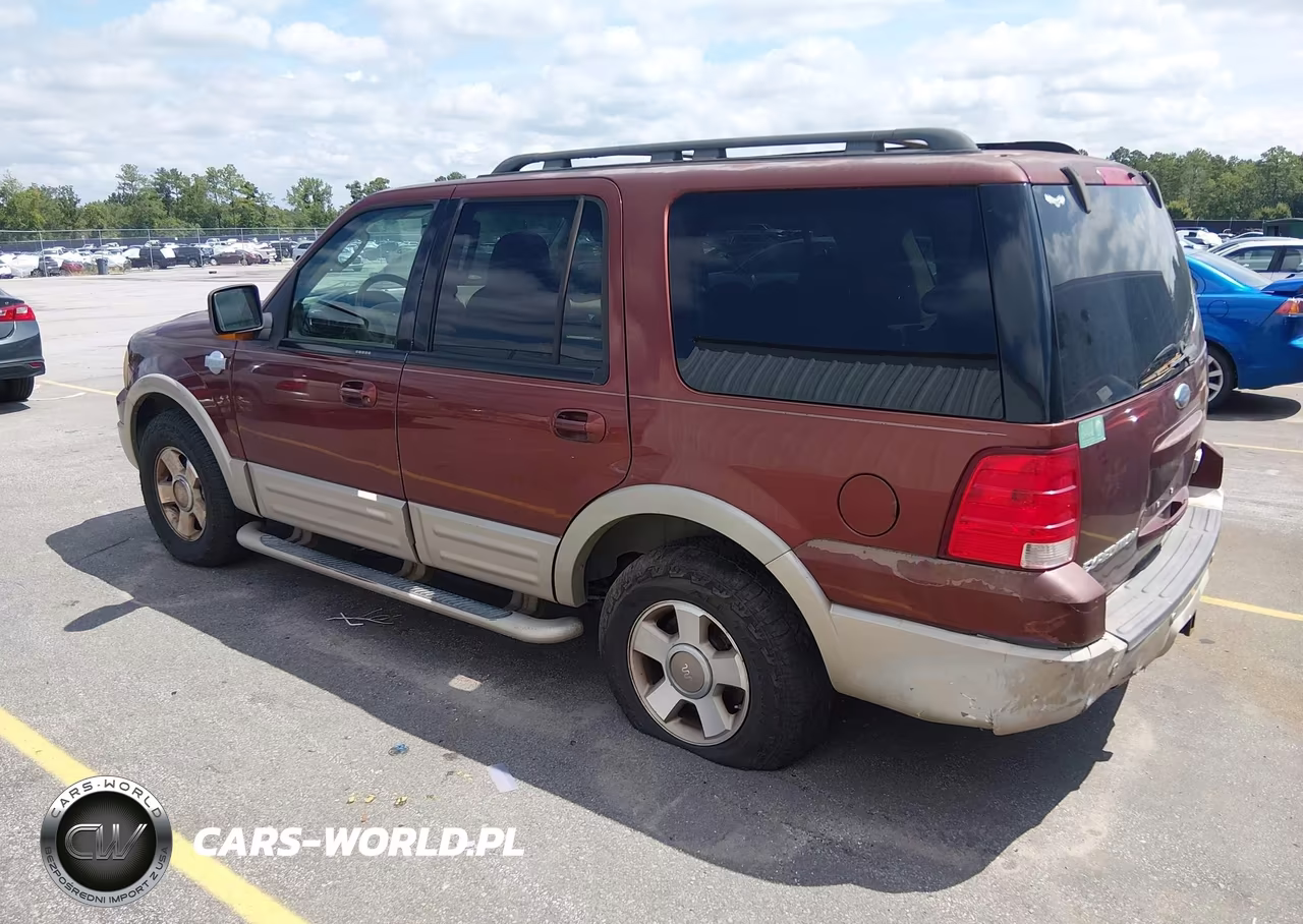 2006 Ford Expedition Eddie Bauer-King Ranch VIN:1FMPU17556LA96494 - 3