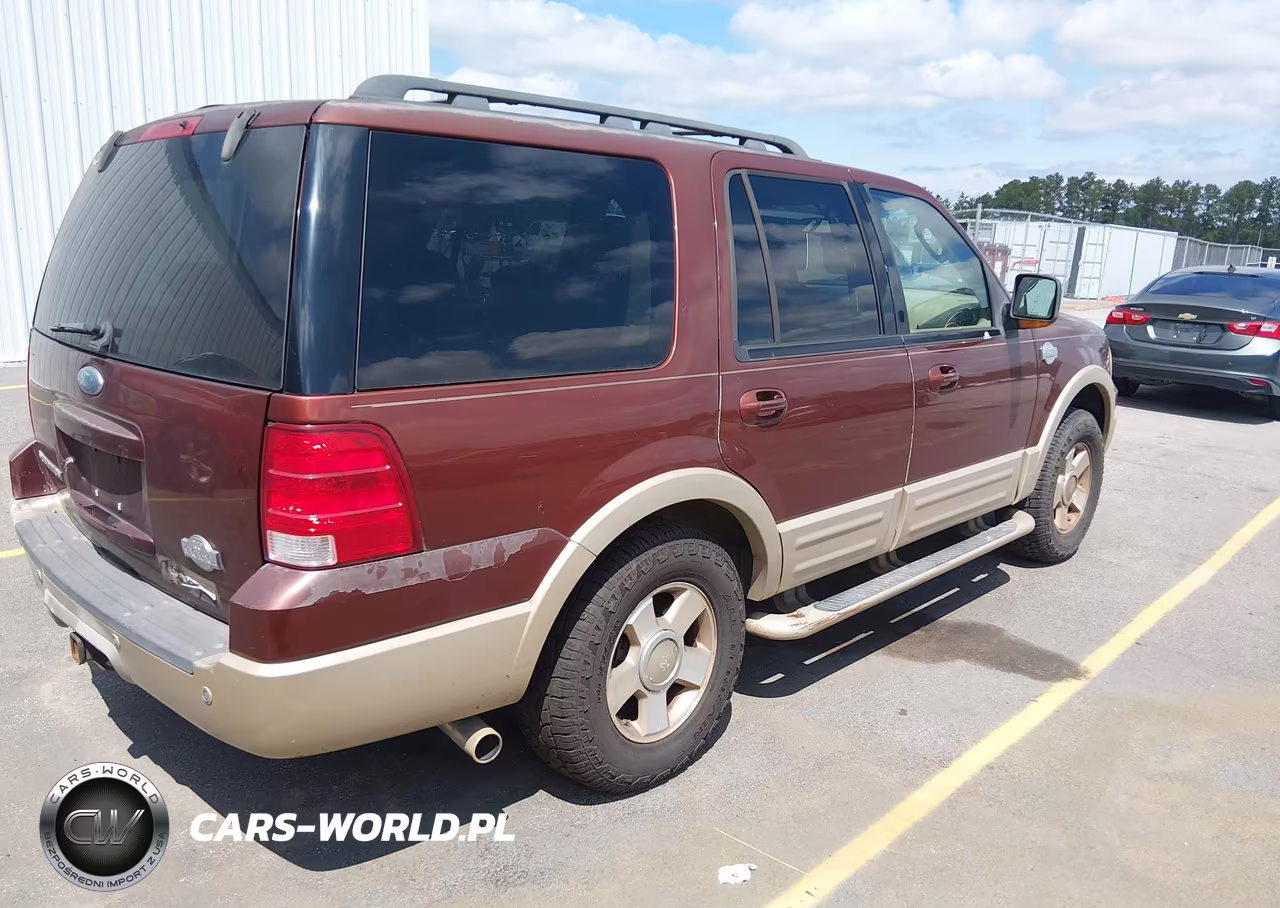 2006 Ford Expedition Eddie Bauer-King Ranch VIN:1FMPU17556LA96494 - 4