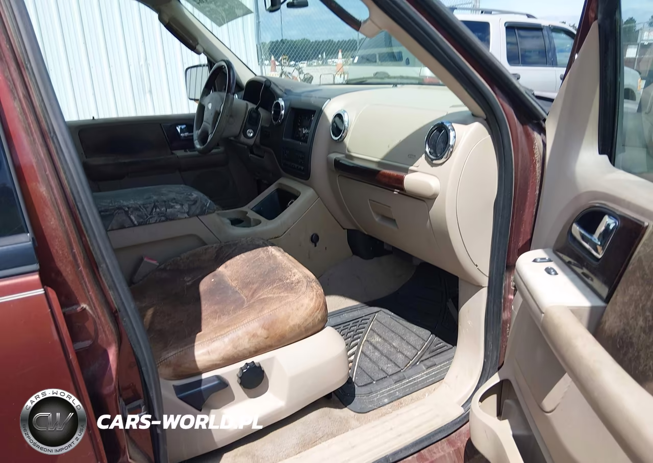 2006 Ford Expedition Eddie Bauer-King Ranch VIN:1FMPU17556LA96494 - 5
