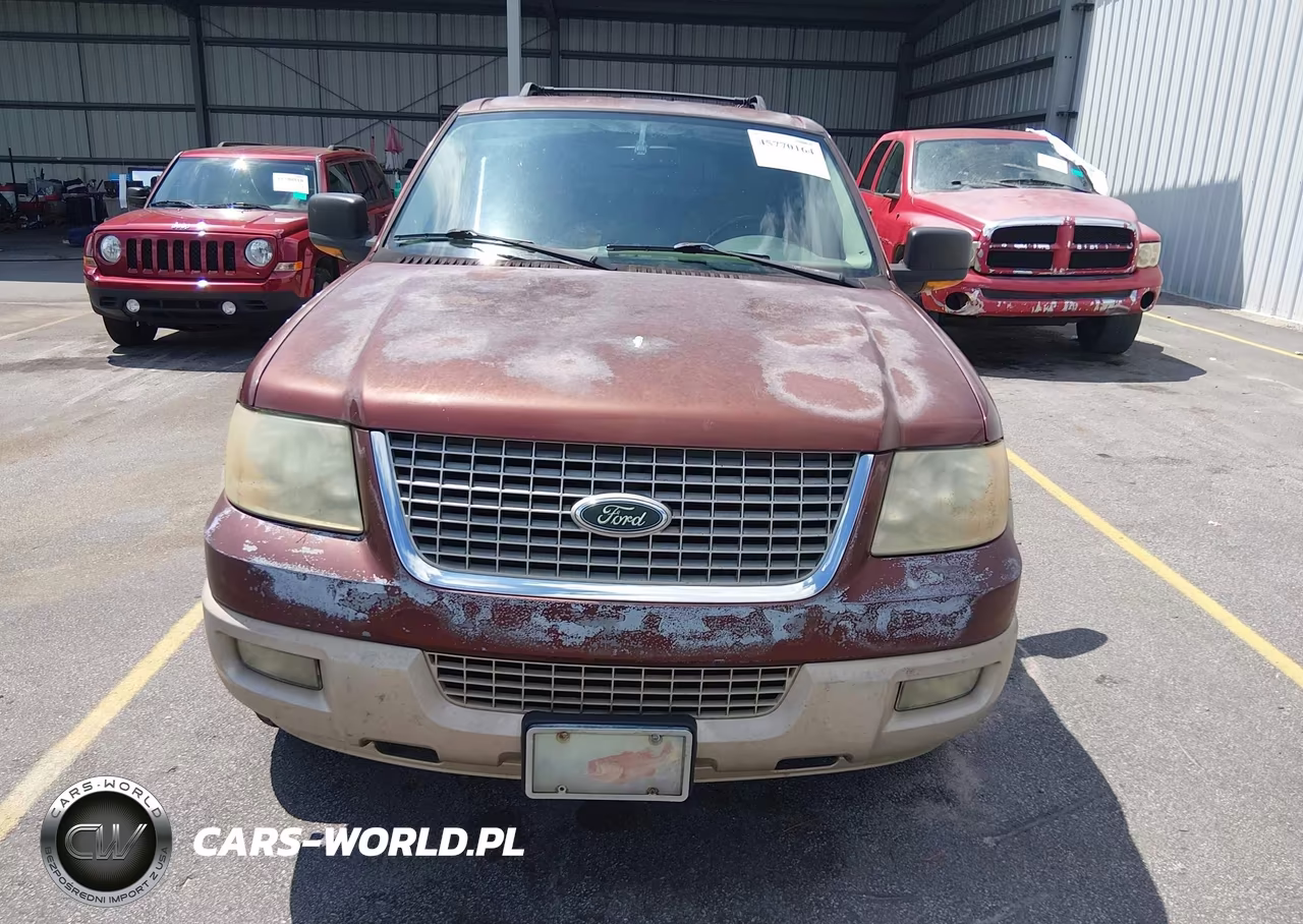 2006 Ford Expedition Eddie Bauer-King Ranch VIN:1FMPU17556LA96494 - 6