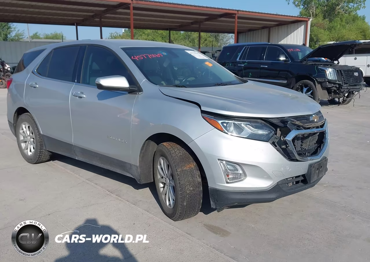 2018 Chevrolet Equinox Lt VIN:2GNAXSEV1J6293021 - 1