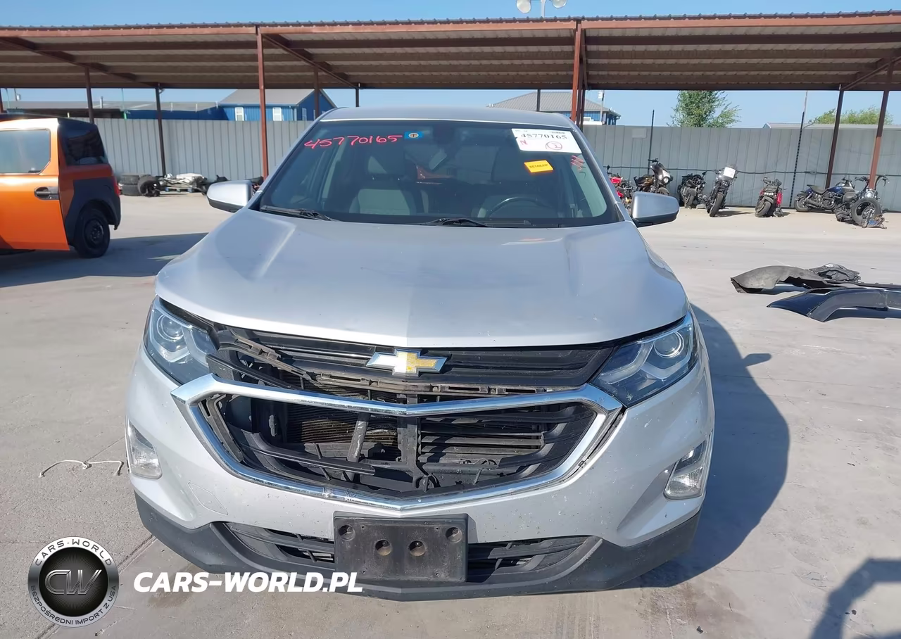 2018 Chevrolet Equinox Lt VIN:2GNAXSEV1J6293021 - 12