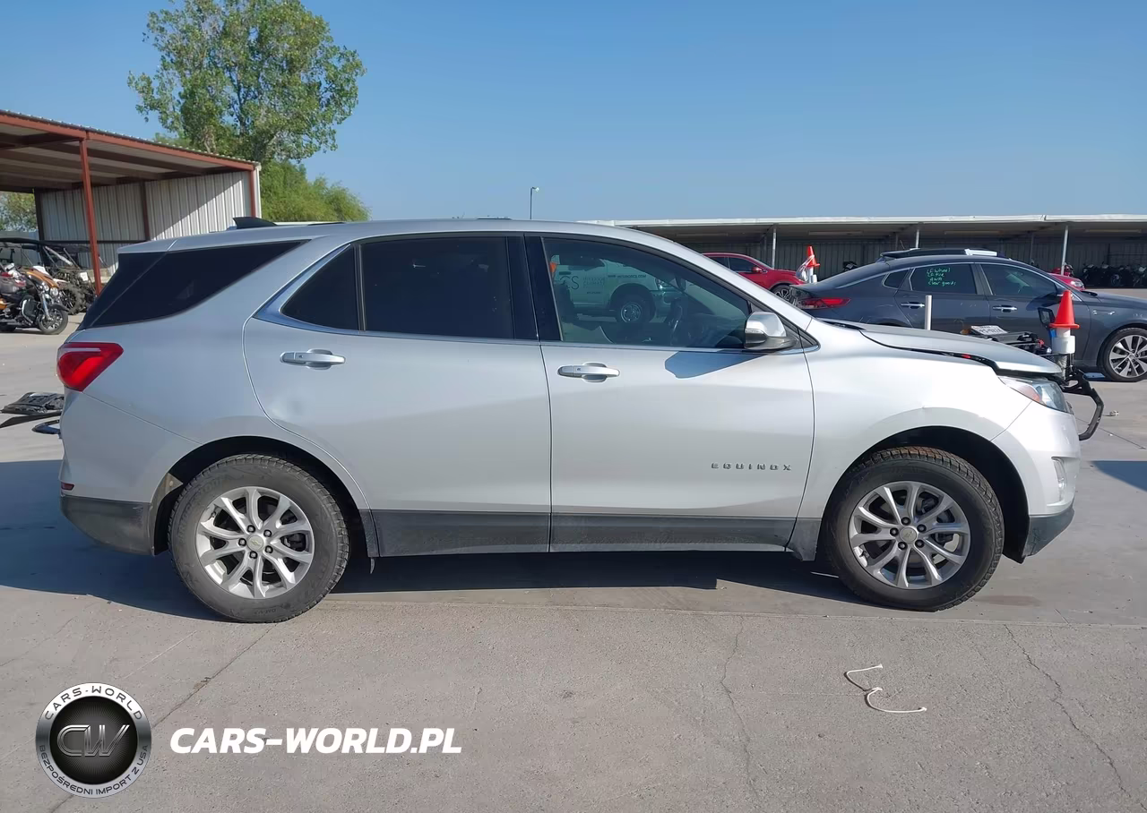 2018 Chevrolet Equinox Lt VIN:2GNAXSEV1J6293021 - 13