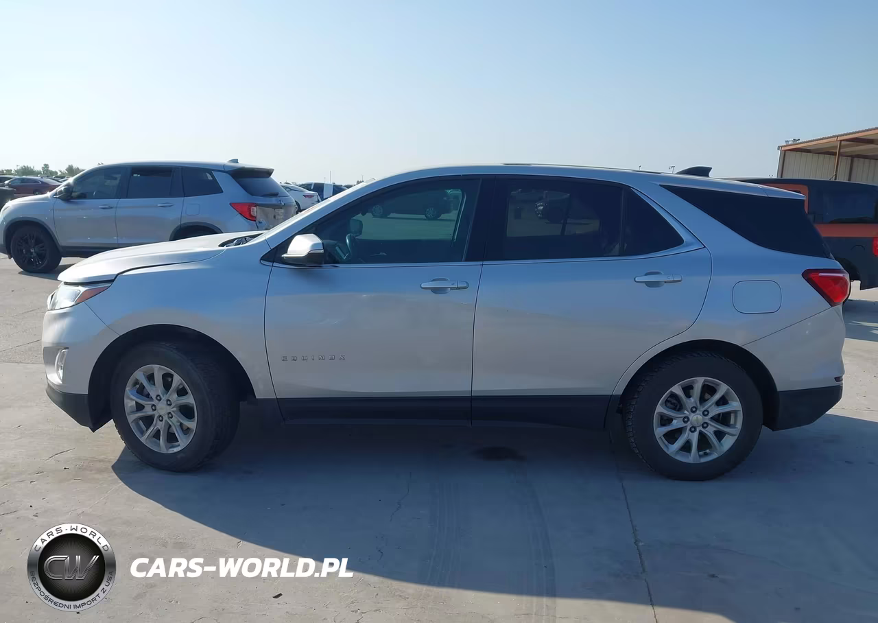 2018 Chevrolet Equinox Lt VIN:2GNAXSEV1J6293021 - 14