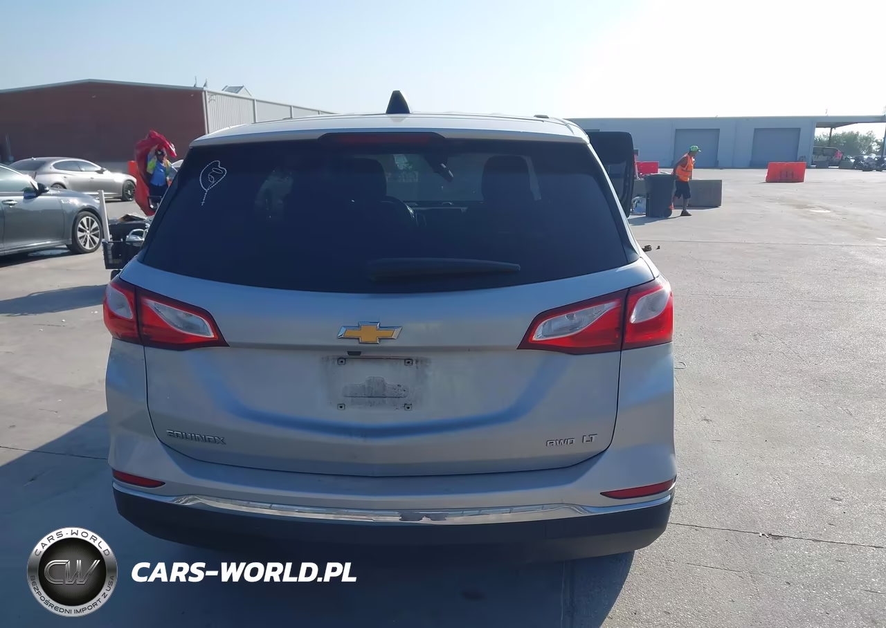 2018 Chevrolet Equinox Lt VIN:2GNAXSEV1J6293021 - 16