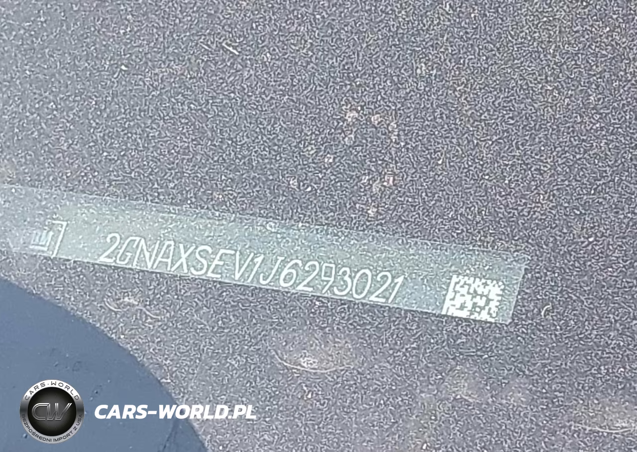 2018 Chevrolet Equinox Lt VIN:2GNAXSEV1J6293021 - 17