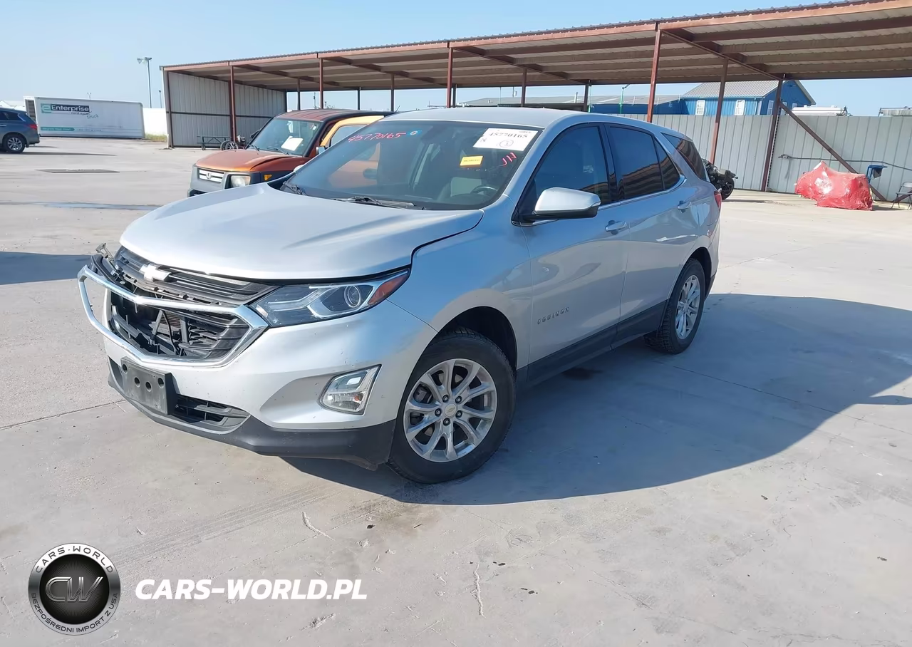 2018 Chevrolet Equinox Lt VIN:2GNAXSEV1J6293021 - 2