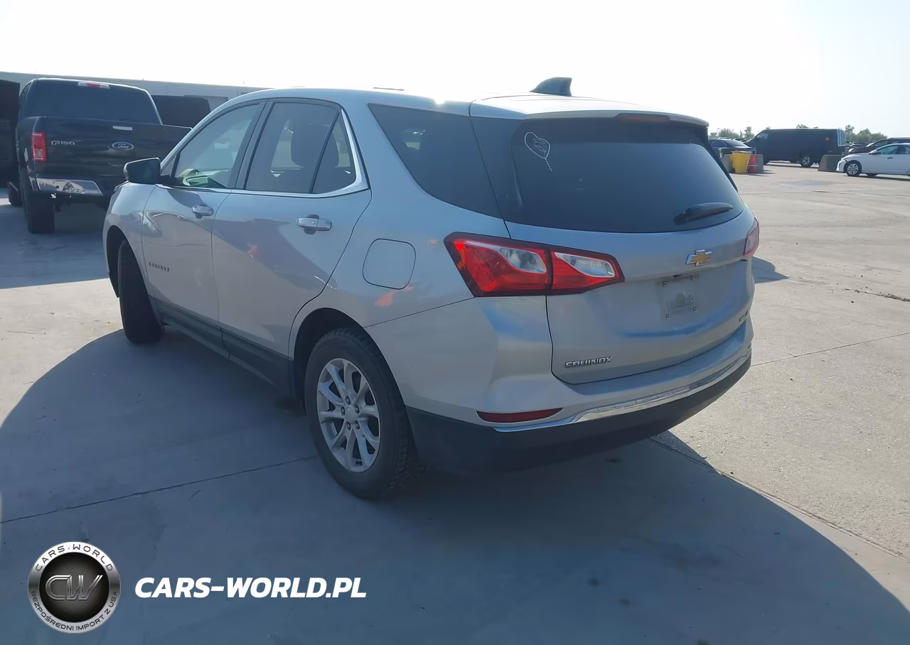 2018 Chevrolet Equinox Lt VIN:2GNAXSEV1J6293021 - 3