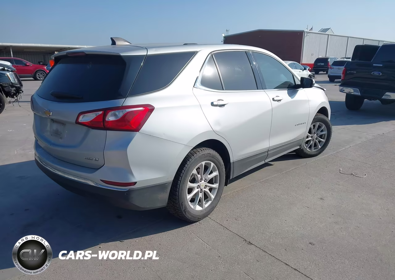 2018 Chevrolet Equinox Lt VIN:2GNAXSEV1J6293021 - 4