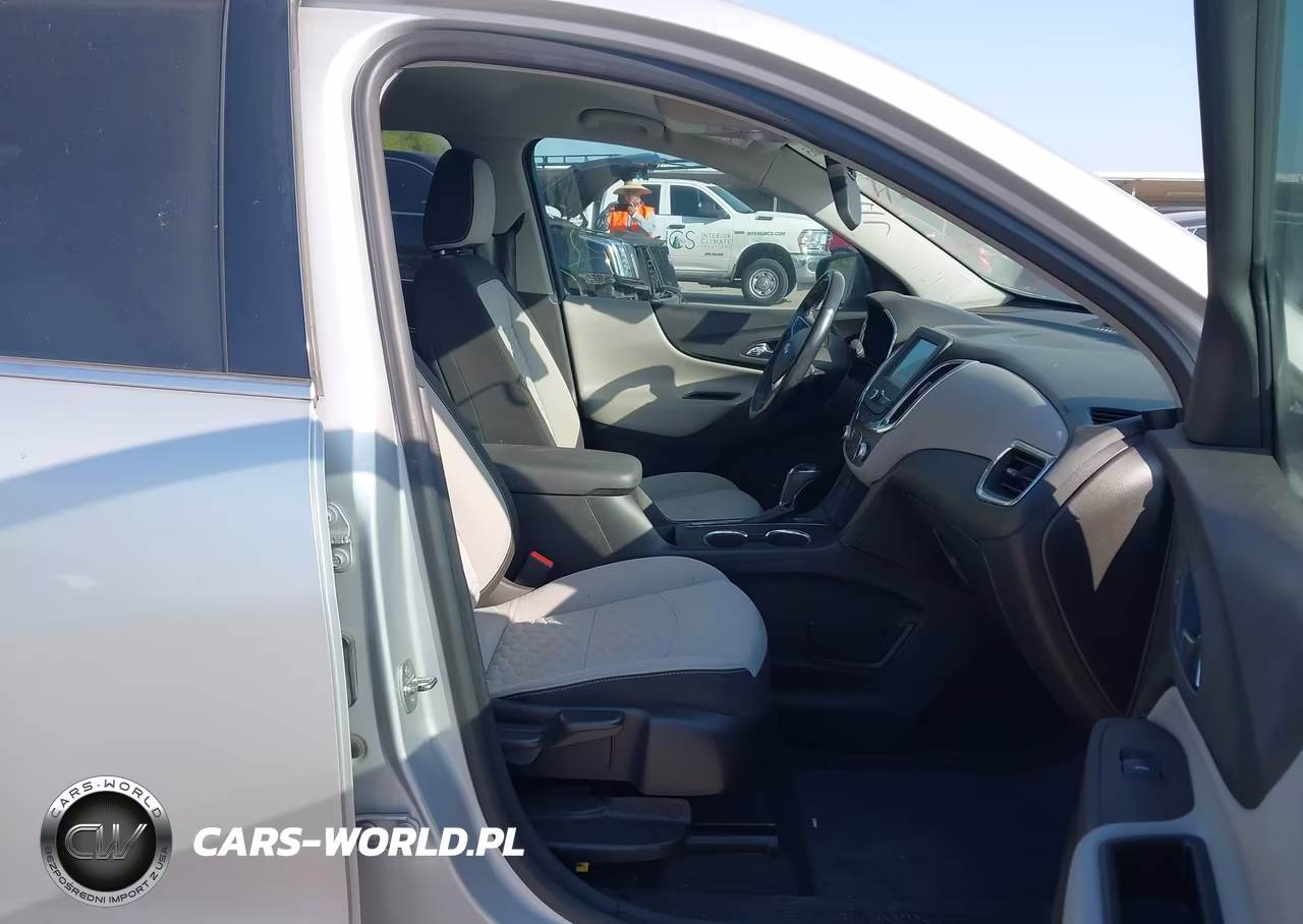 2018 Chevrolet Equinox Lt VIN:2GNAXSEV1J6293021 - 5
