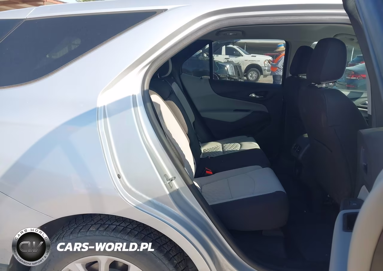 2018 Chevrolet Equinox Lt VIN:2GNAXSEV1J6293021 - 8