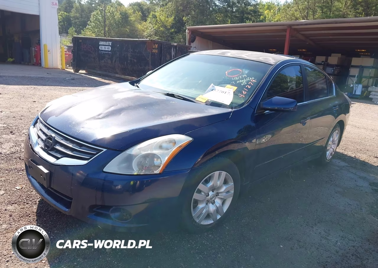 2011 Nissan Altima 2.5 S VIN:1N4AL2AP7BN481279 - 2