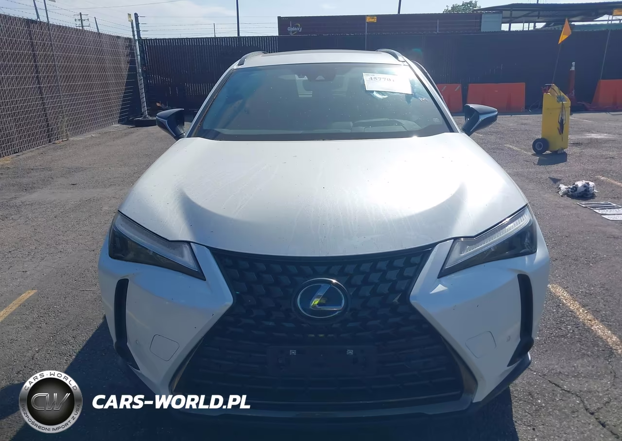 2021 Lexus Ux 250H VIN:JTHP9JBH7M2047418 - 12
