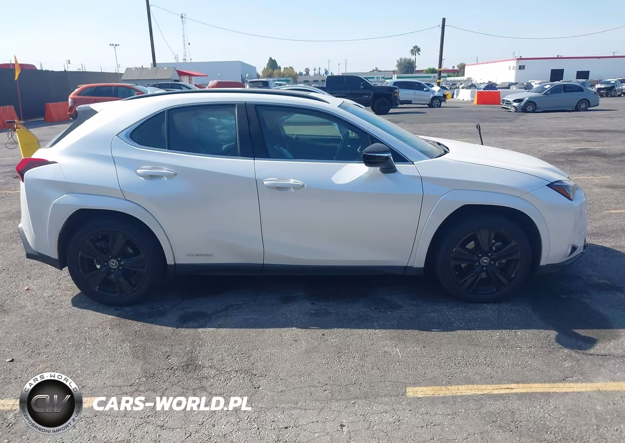 2021 Lexus Ux 250H VIN:JTHP9JBH7M2047418 - 13