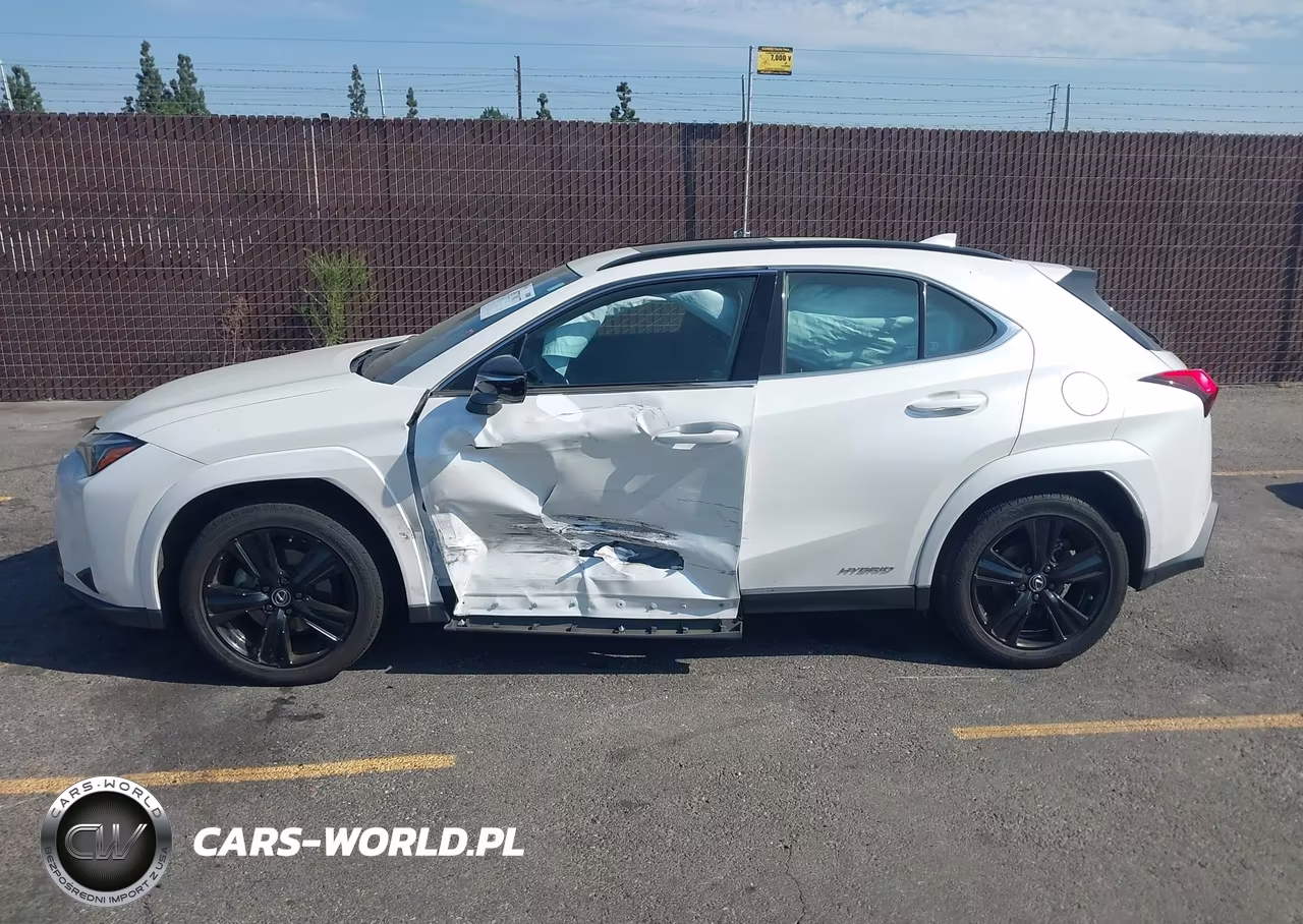 2021 Lexus Ux 250H VIN:JTHP9JBH7M2047418 - 14