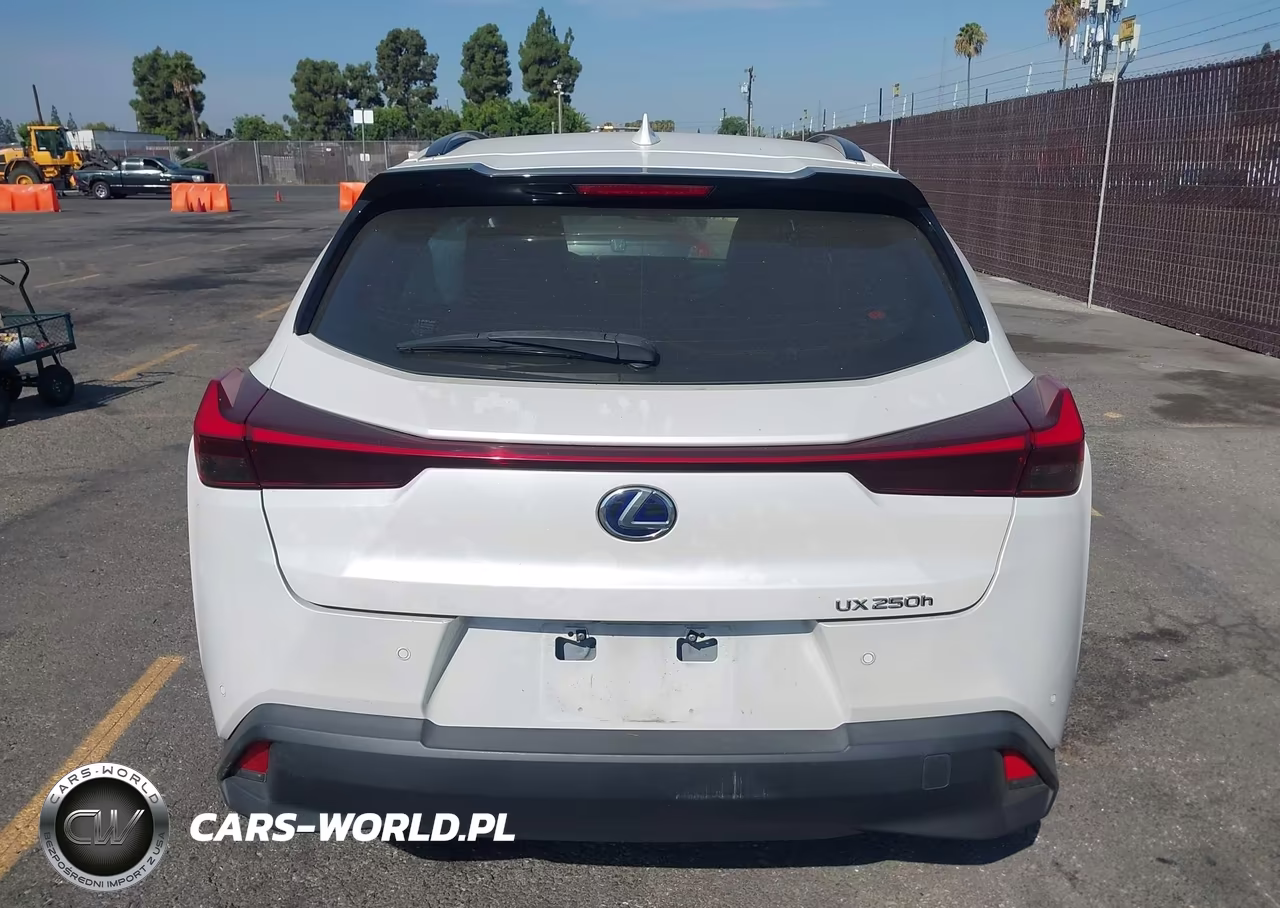 2021 Lexus Ux 250H VIN:JTHP9JBH7M2047418 - 16