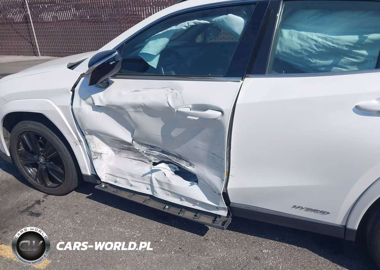 2021 Lexus Ux 250H VIN:JTHP9JBH7M2047418 - 17