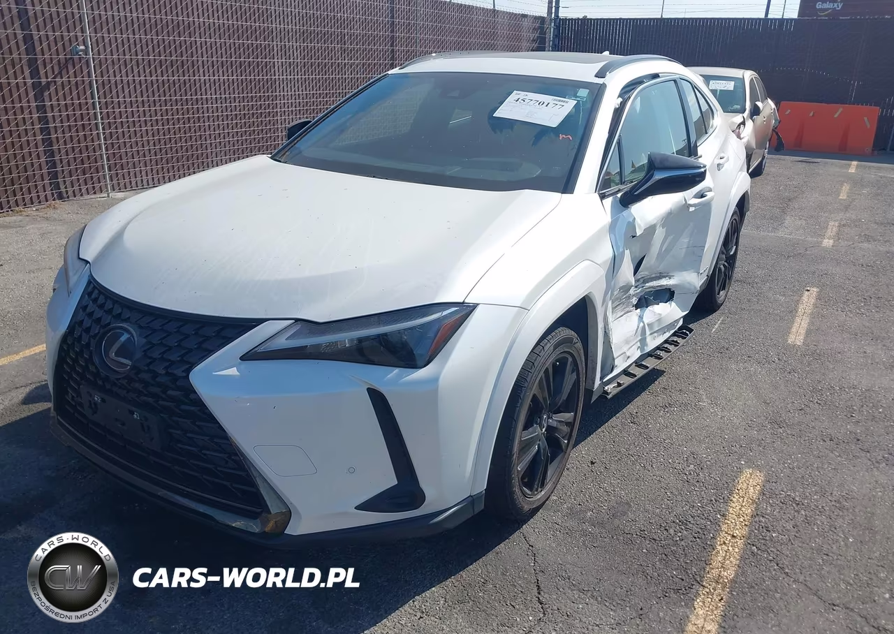 2021 Lexus Ux 250H VIN:JTHP9JBH7M2047418 - 2