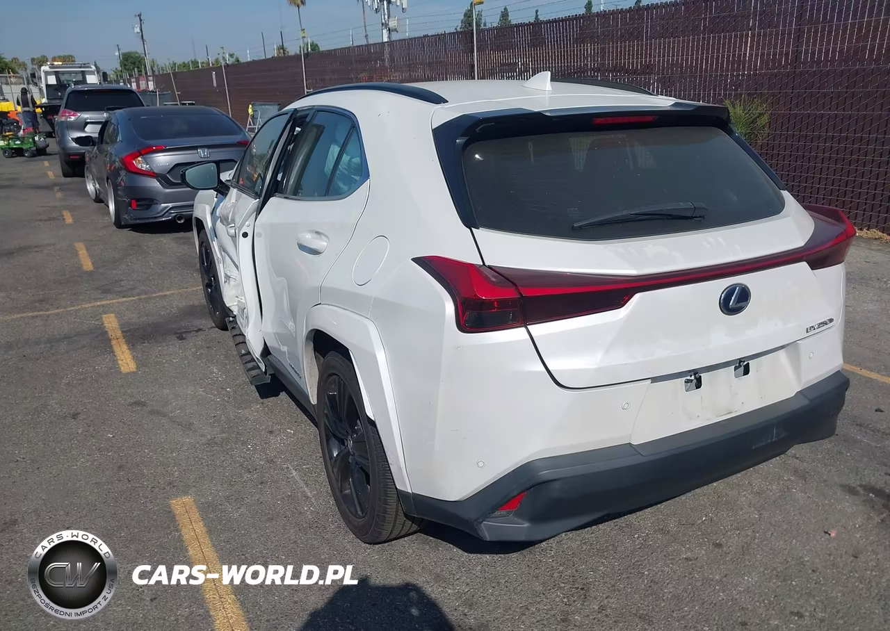 2021 Lexus Ux 250H VIN:JTHP9JBH7M2047418 - 3