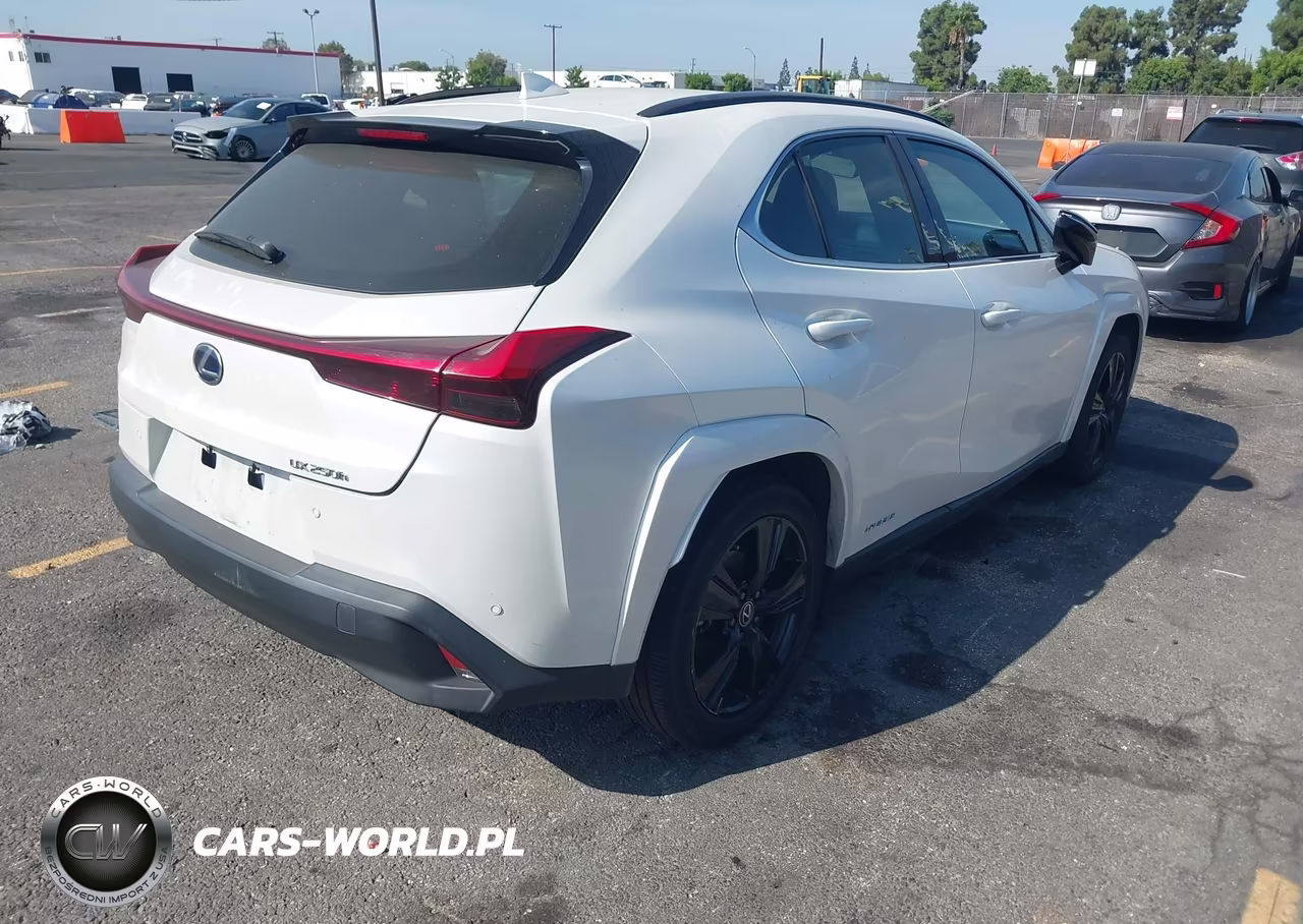 2021 Lexus Ux 250H VIN:JTHP9JBH7M2047418 - 4