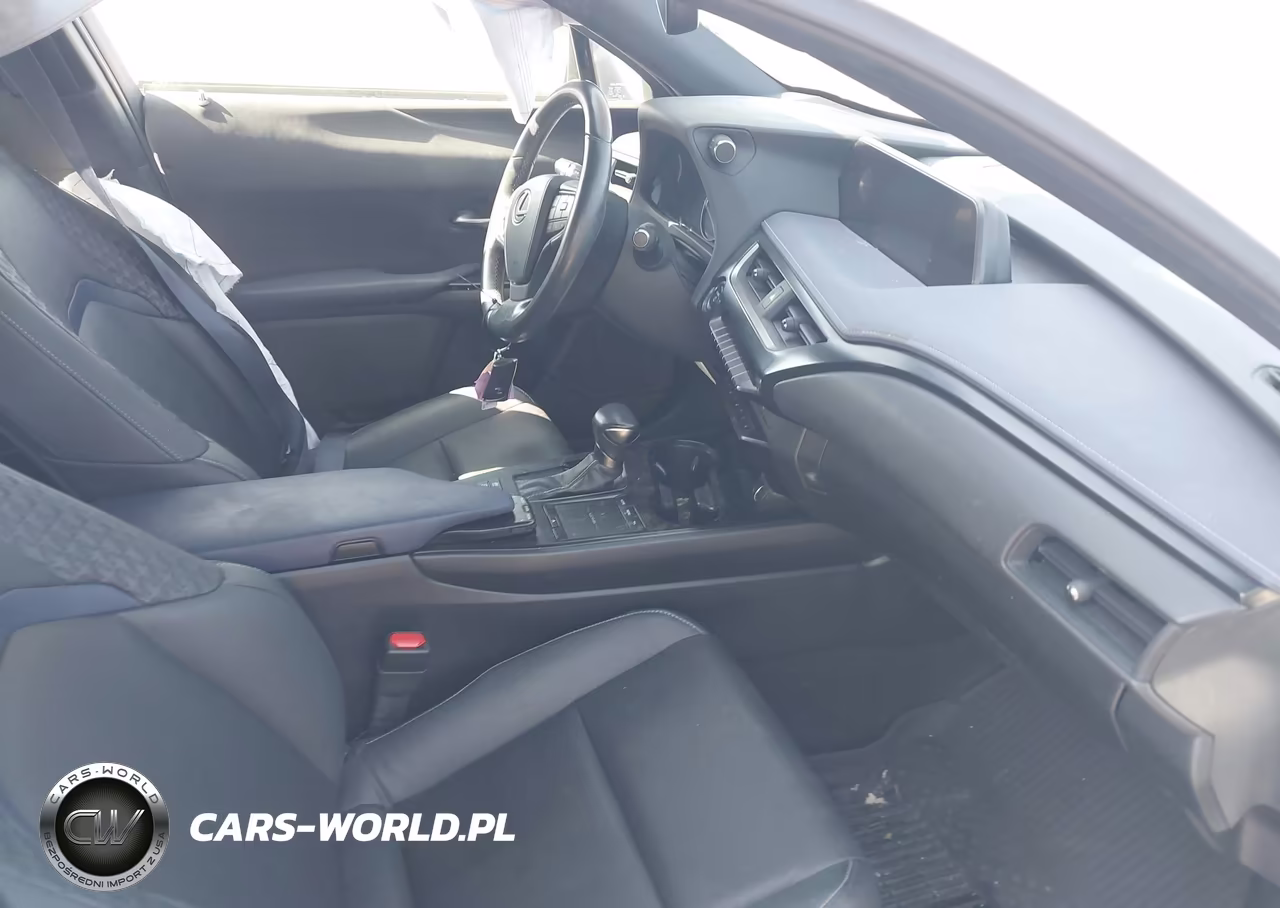 2021 Lexus Ux 250H VIN:JTHP9JBH7M2047418 - 5