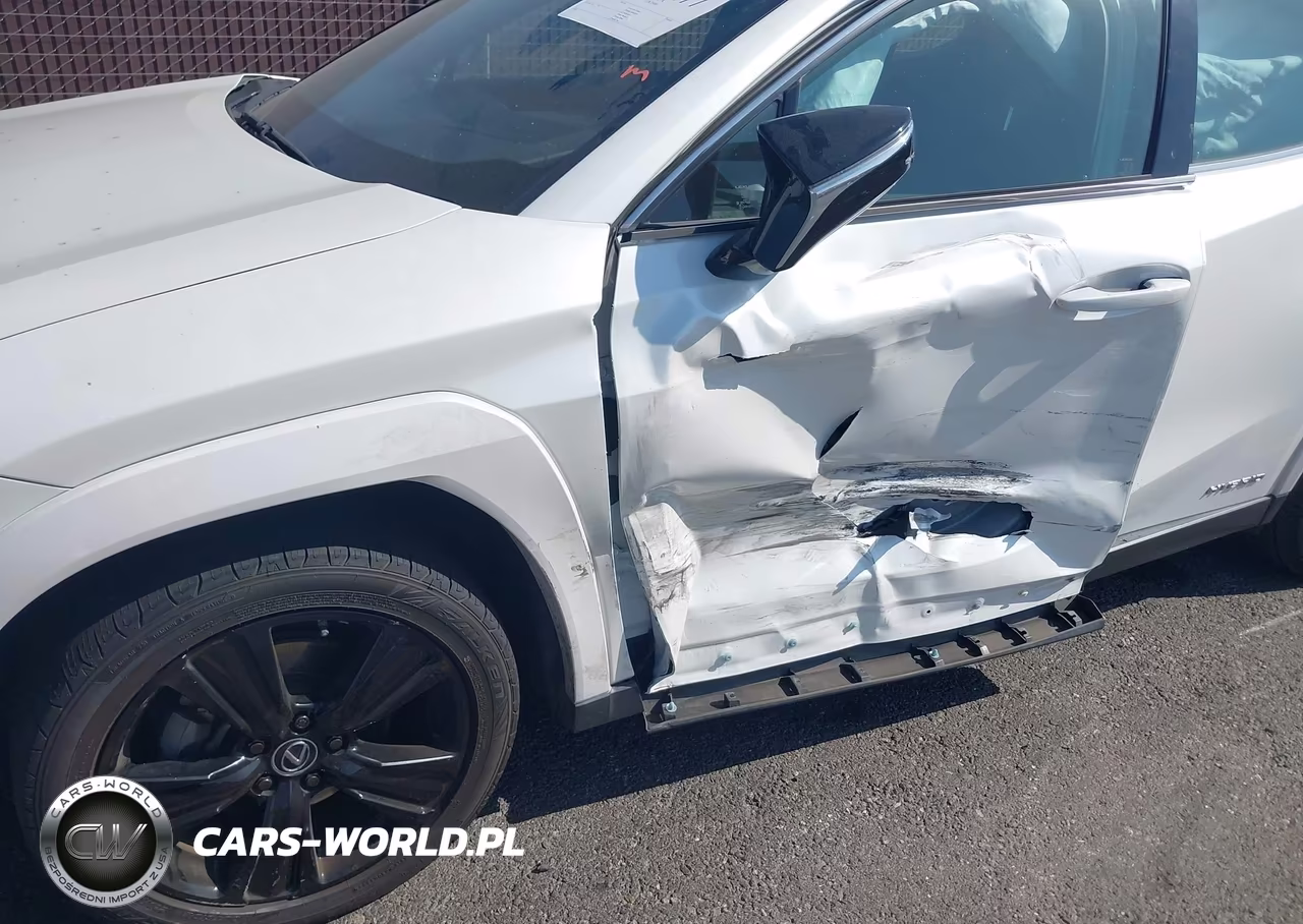 2021 Lexus Ux 250H VIN:JTHP9JBH7M2047418 - 6