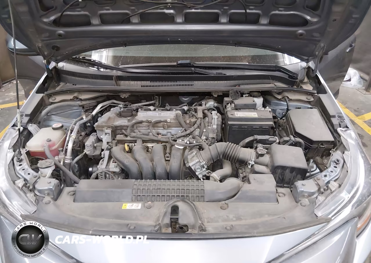 2021 Toyota Corolla Le VIN:5YFEPMAEXMP246133 - 10