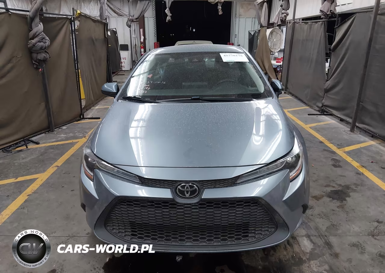 2021 Toyota Corolla Le VIN:5YFEPMAEXMP246133 - 12