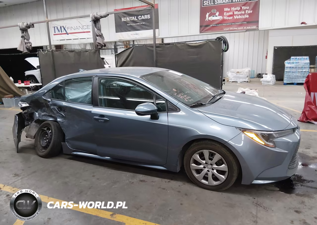 2021 Toyota Corolla Le VIN:5YFEPMAEXMP246133 - 13