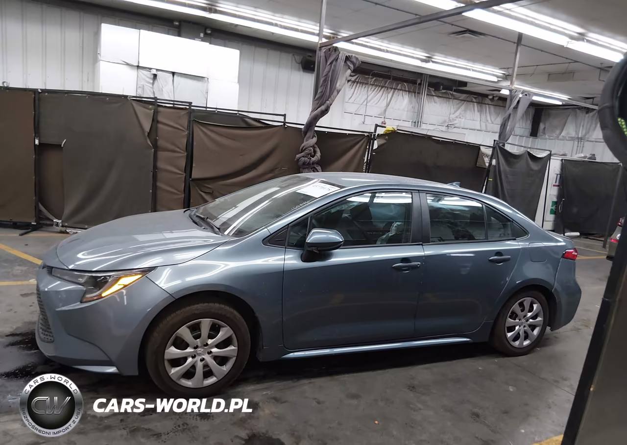 2021 Toyota Corolla Le VIN:5YFEPMAEXMP246133 - 14