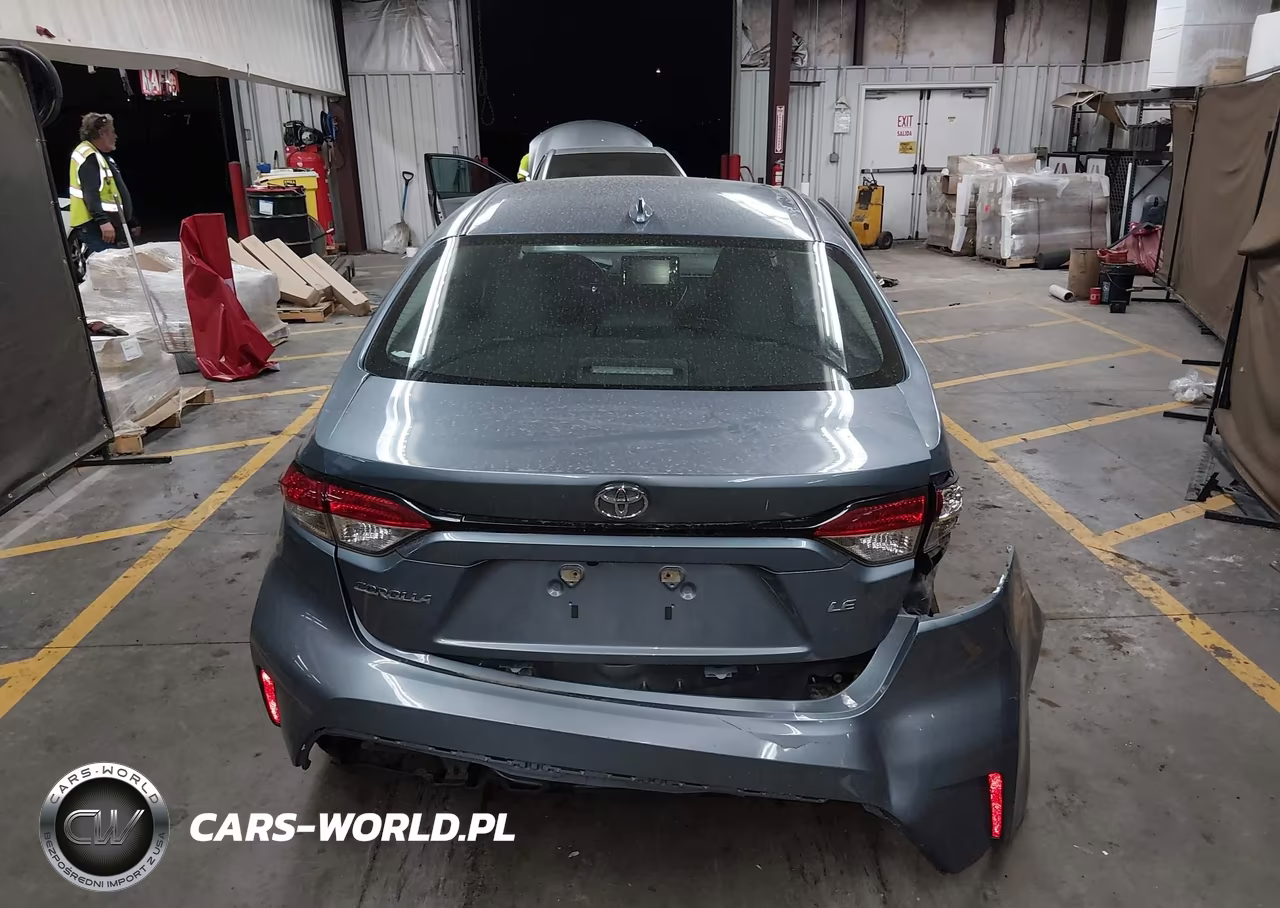 2021 Toyota Corolla Le VIN:5YFEPMAEXMP246133 - 16
