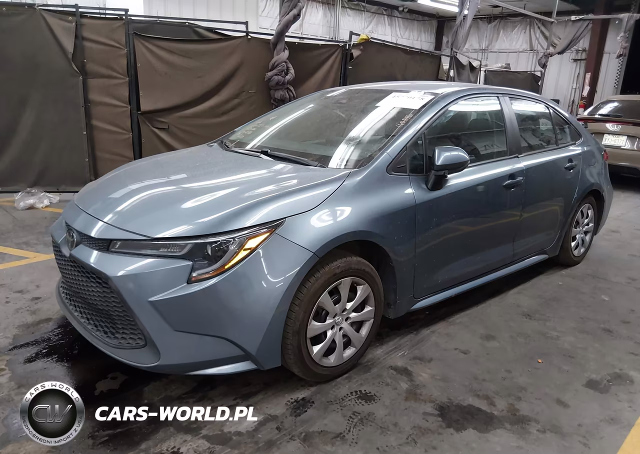2021 Toyota Corolla Le VIN:5YFEPMAEXMP246133 - 2