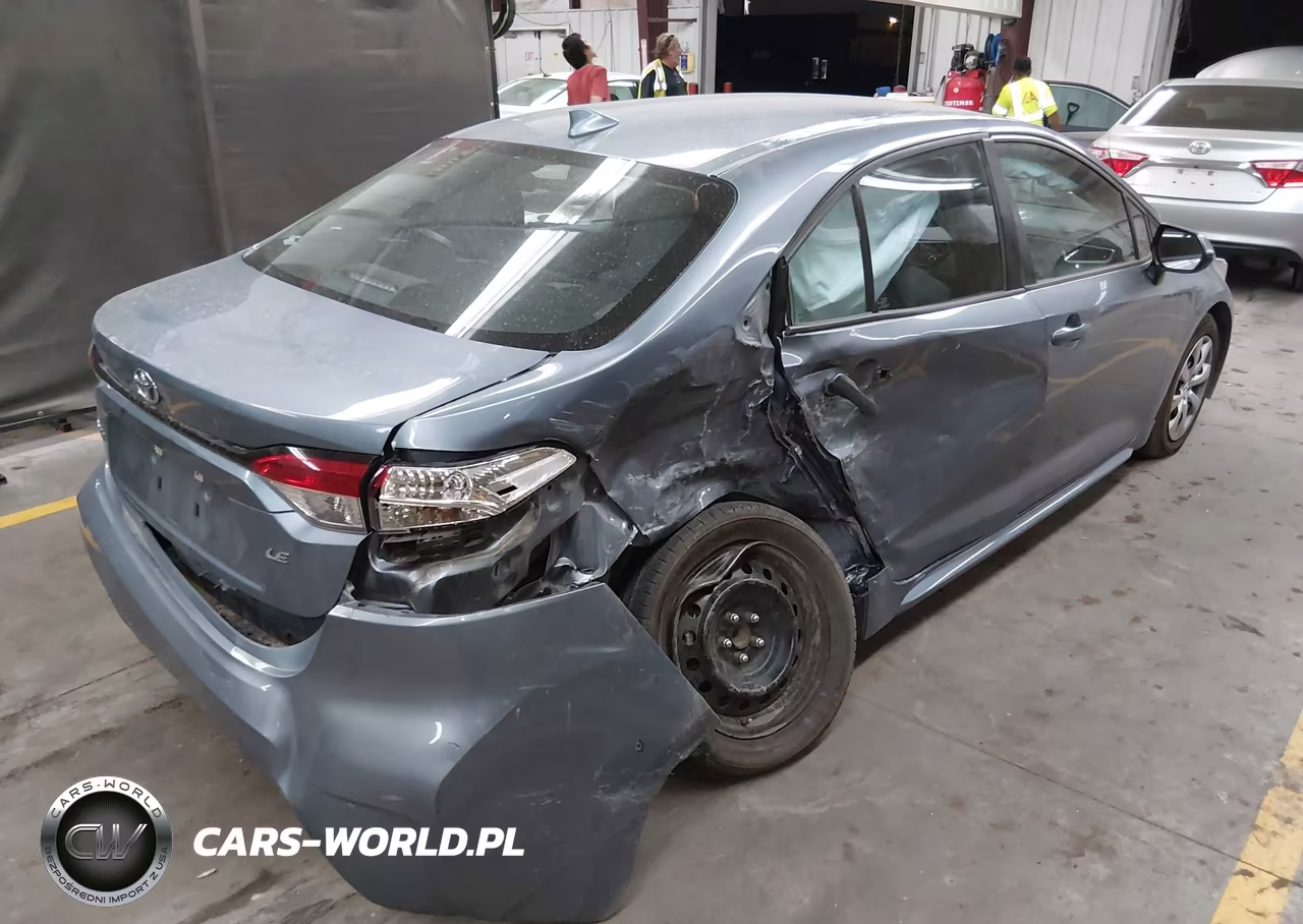 2021 Toyota Corolla Le VIN:5YFEPMAEXMP246133 - 4