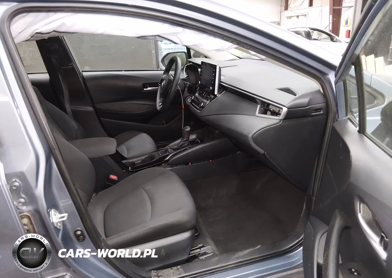 2021 Toyota Corolla Le VIN:5YFEPMAEXMP246133 - 5