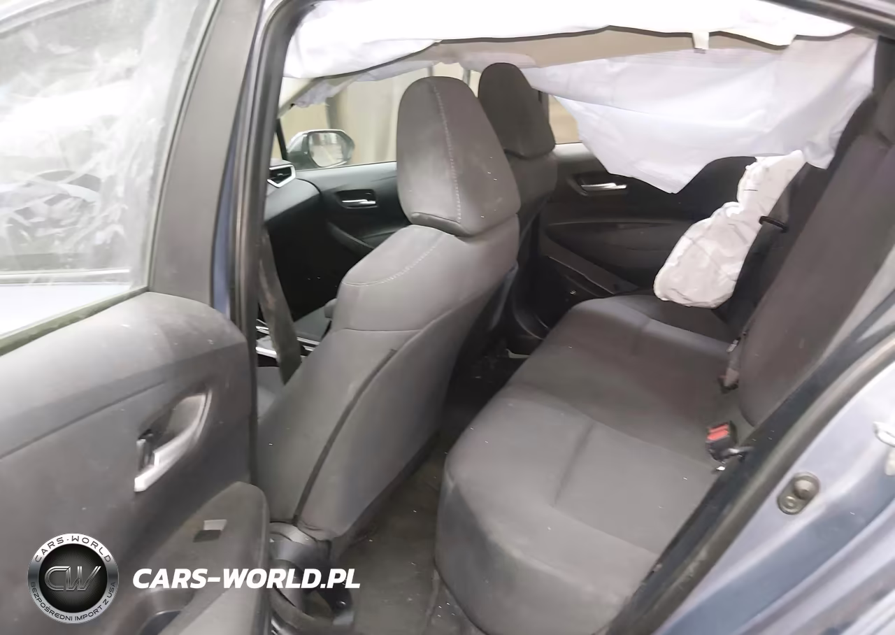 2021 Toyota Corolla Le VIN:5YFEPMAEXMP246133 - 8
